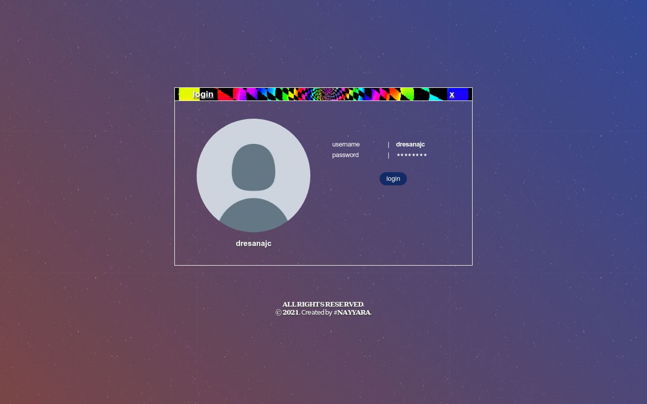 Carrd profile picture for @dispersion
